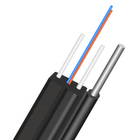 Single Mode 4 Core Indoor Outdoor Ftth G657A Lszh Fiber Optical Cable FTTH Drop Cable