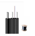 FTTH Drop Cable/ftth optical fiber	 2 core ftth drop cable G657A2 Fiber optic drop cable