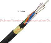PE Jacket Optical Fiber Cable G.657A2 Tensile StrengthLong-term ≥200N
