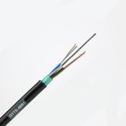 Armored Gyts Fiber Optic Cable , Aerial 24 Strand Fiber Optic Cable