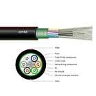 GYTS Aerial / Duct / Direct Buried Armoured Fiber Optical Cable 12 24 48 72 Core