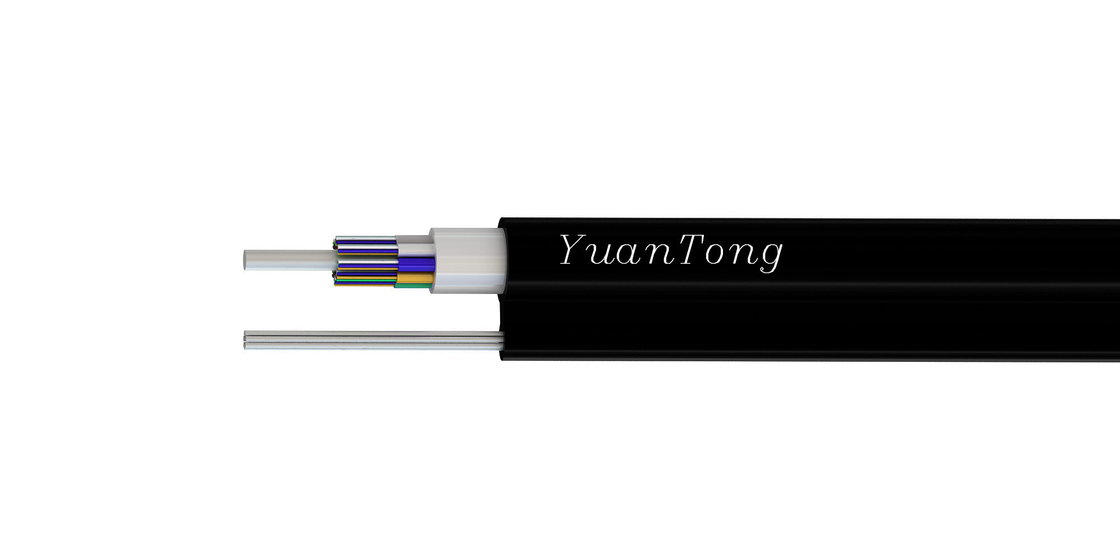 YTTX GYTC8A/GYTC8S 6 12 24 36 42 48 72 144 コアエアフィギュア 8 光ファイバーケーブル
