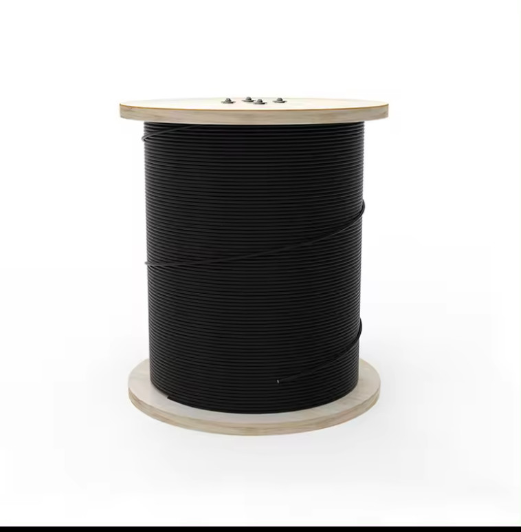 G657A1/G657A2 LZSH カーブ FTTH 光ファイバーケーブル GJXH 1コア シングルモード