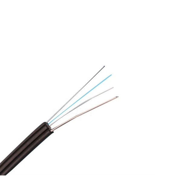 自立型 FTTH 光ファイバードロップケーブル GJYXCH 1/2コア 室内 室外