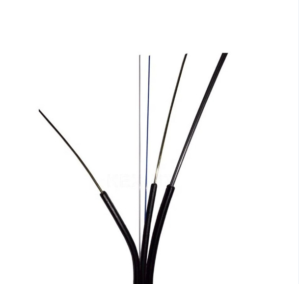 自立型 FTTH 光ファイバードロップケーブル GJYXCH 1/2コア 室内 室外
