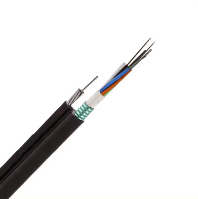 GYTC8A アルミニウム装甲式自立型 図 8 光ファイバーケーブル 24 36 48 72 コア