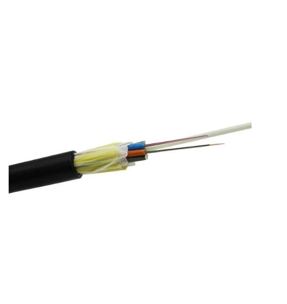 2-36コア スパン 100 M PE AT ジャケット内蓋 G652D シングルジャケット アウトドア ADSS 光ファイバーケーブル