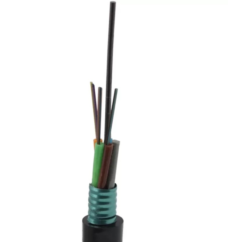 GYTA04 アリミニアムPEシールドと反甲虫反ネズミの屋外光ファイバーケーブル