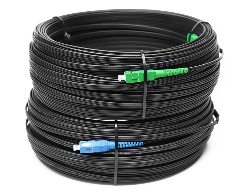 FTTH 光ファイバーパッチケーブル LC SC ST FC PC UPC APC シングルモード シンプレックス 屋外光ファイバードロップケーブル パッチコード