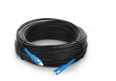 FTTH 光ファイバーパッチケーブル LC SC ST FC PC UPC APC シングルモード シンプレックス 屋外光ファイバードロップケーブル パッチコード