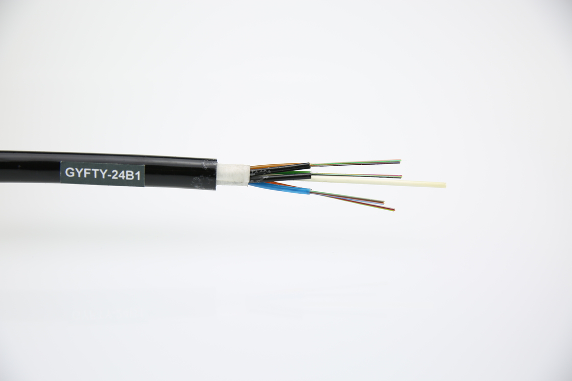 GYFTY 144 コア 全電圧式 屋外通信管 設置 光ファイバーケーブル