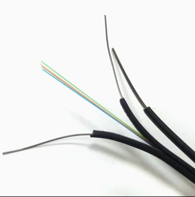 ボーク形 セルフサポート FTTH ドロップケーブル 4コア 携帯電話通信