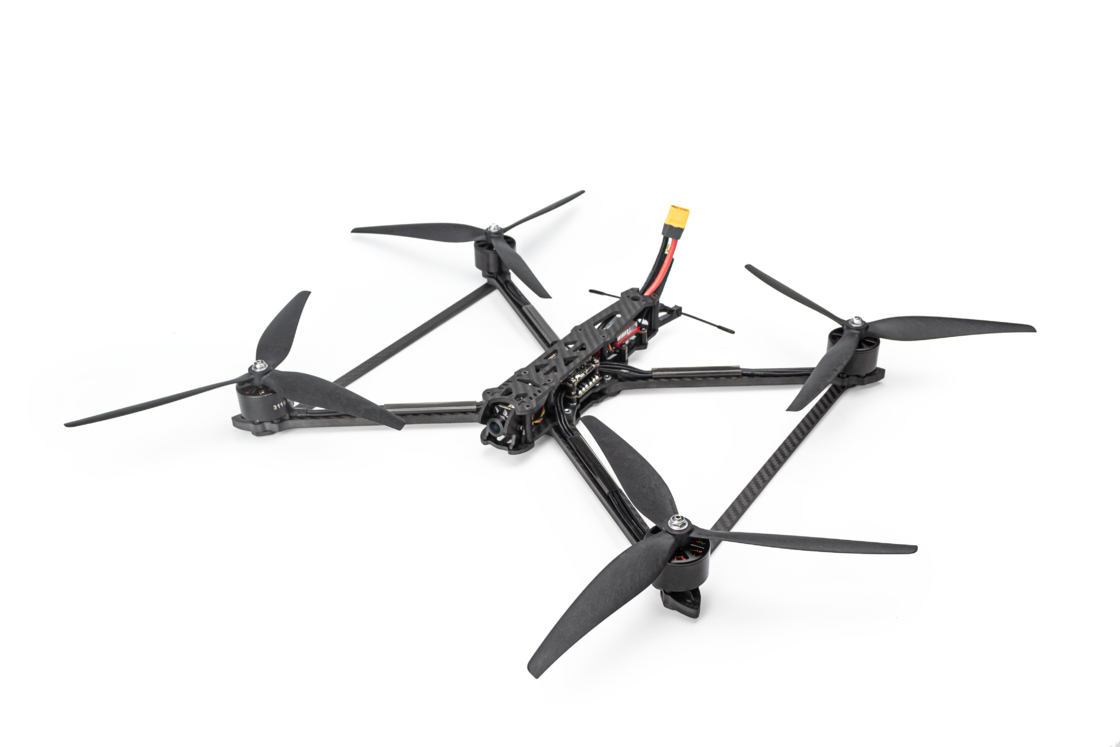 880g FPV 10インチ SE10 トゥルーXフレーム無人機 交通監視・制御用