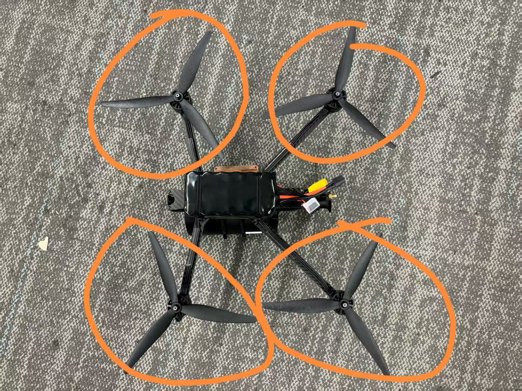 17インチ FPV ドローン 長距離 高性能 FPV レーシング ドローン 12KG 負荷容量