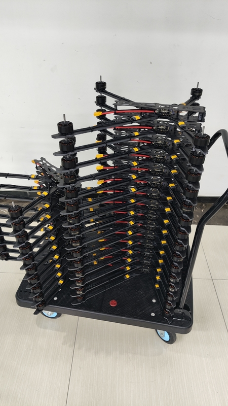 17インチ FPV ドローン 長距離 高性能 FPV レーシング ドローン 12KG 負荷容量