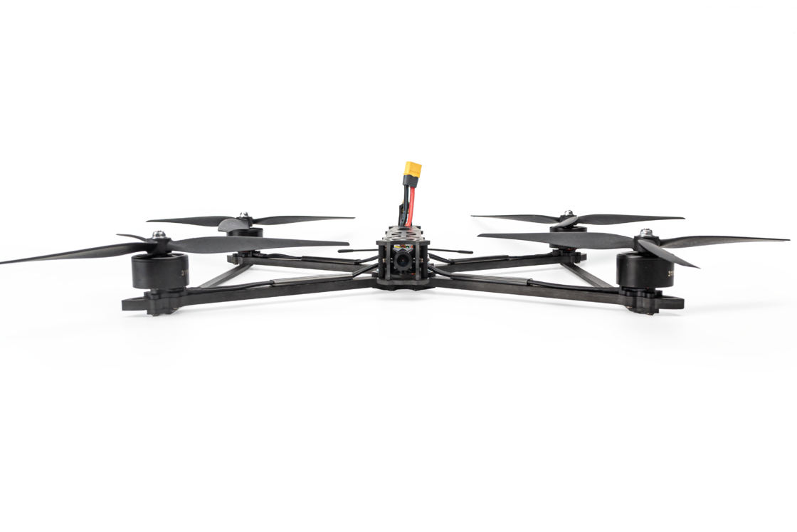13インチ SE FPV ドローン 安定信号伝送 高画質画像 長バッテリー寿命 切り離せる