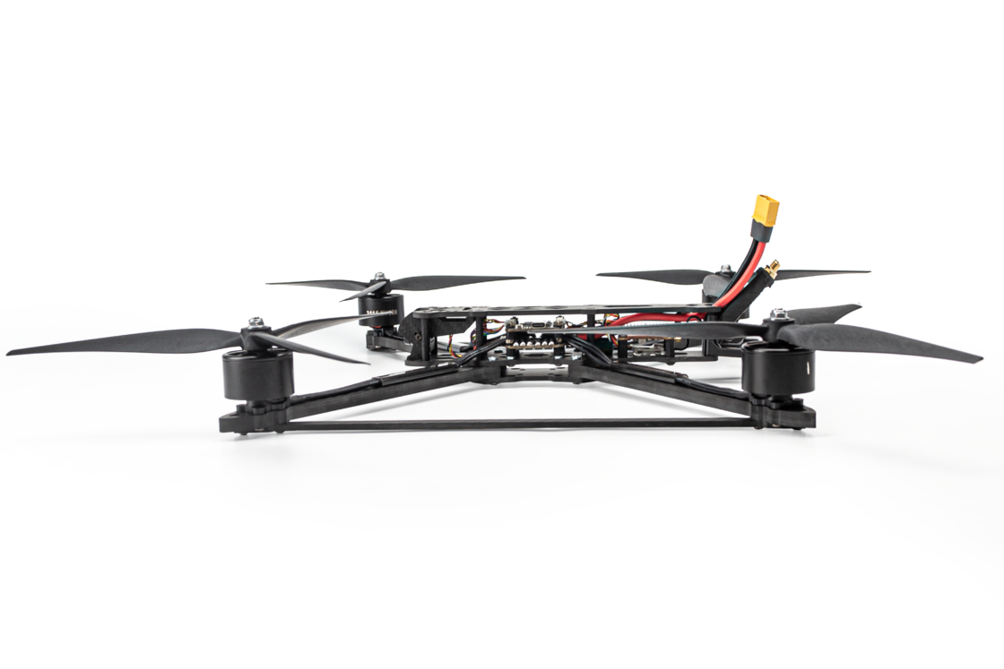 13インチ SE FPV ドローン 安定信号伝送 高画質画像 長バッテリー寿命 切り離せる