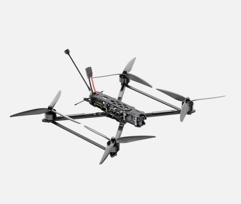 880g FPV 10インチ SE10 トゥルーXフレーム無人機 交通監視・制御用