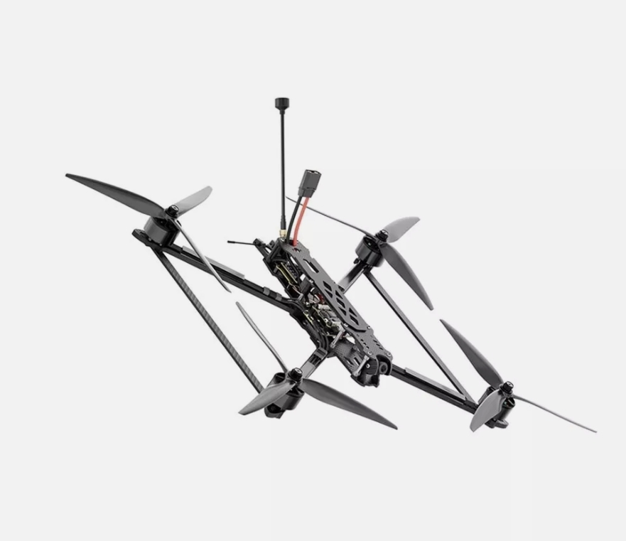 880g FPV 10インチ SE10 トゥルーXフレーム無人機 交通監視・制御用