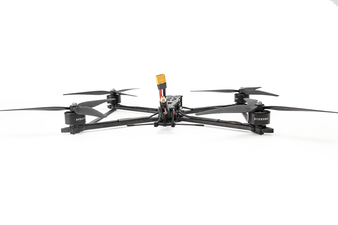 880g FPV 10インチ SE10 トゥルーXフレーム無人機 交通監視・制御用