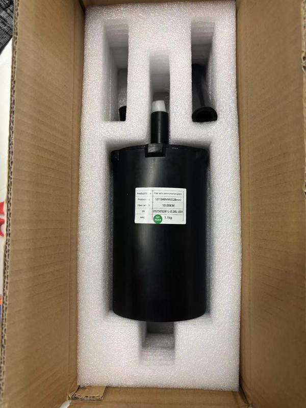 機密コーティングジャケット材料 FPVクワッドコプタードローン 25km/ロール 内部から外部への配線 FCコネクタタイプ 高引張強度用