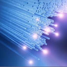 GJXH 2 コア FTTH 屋内 LZSH シース光ファイバーケーブル ドロップケーブル