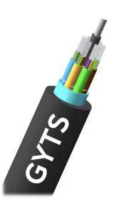 GYTS スチールテープ 装甲光ファイバーケーブル 4コア 3000m