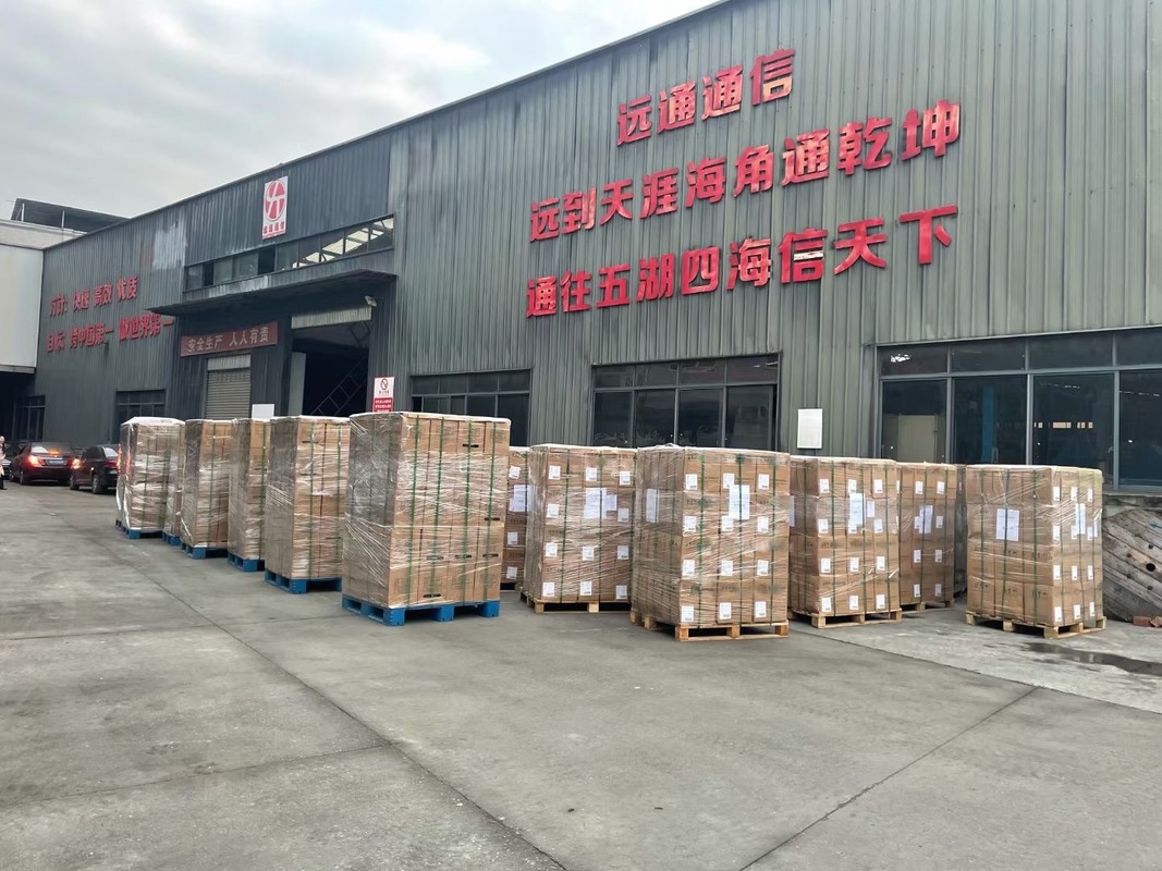 48中心の抵抗力がある屋外の装甲光ファイバケーブルGYTZAの炎