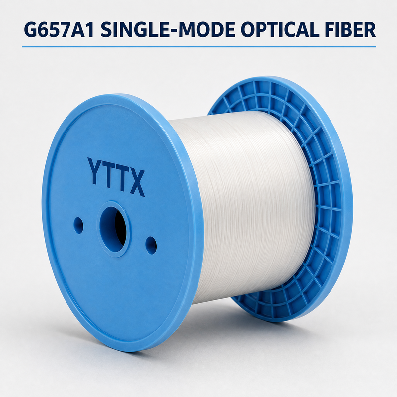 FPV ファイバー SM ファイバー G657A1 50/60KM 伸縮力60-70N 超低負荷