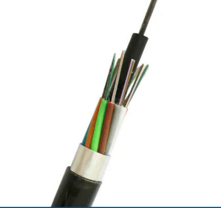 2-144コア GYTA 鎖付きアルミテープ 装甲型光ケーブル