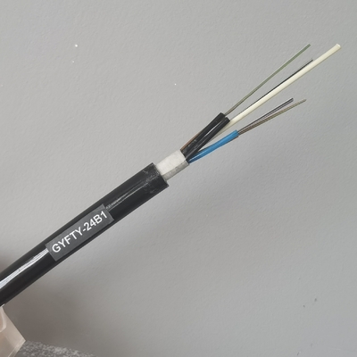 YTTX GYFTY-24B1 SZの対面層のねじれの光ファイバケーブルの反電磁石