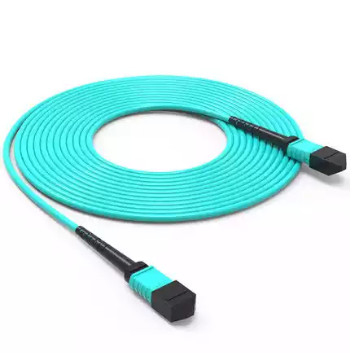 10G 40G 100G 12の中心MPOケーブルMTPのトランク ケーブルSM OM3 OM4 8 12 24の中心