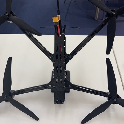 880g FPV 10インチ SE10 トゥルーXフレーム無人機 交通監視・制御用