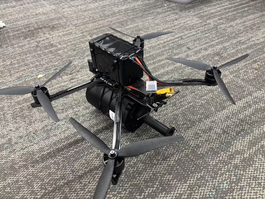 FPV ファイバークワッドコプター ドローン カメラ 15km 0.28mm 高張力 60-70N