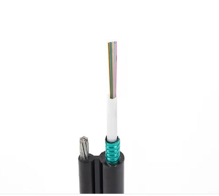 150um Figure 8 Fiber Optic Cable Aluminium PE Sheath GYXTC8A