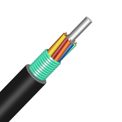 G652D Aerial Self Supporting Outdoor Fiber Optic Cable GYTS/GYTA Armoured