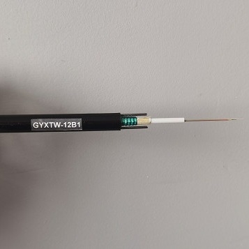 GYXTW G652d Outdoor Armored Fiber Optic Cable Single Mode 12 Core
