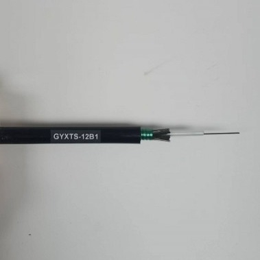 GYXTS G652d Single Mode 12 Core Fiber Optic Cable YTTX Outdoor